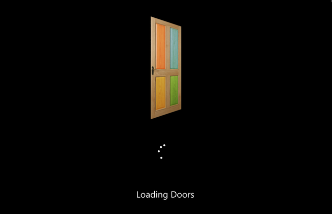 'Doors' loading screen