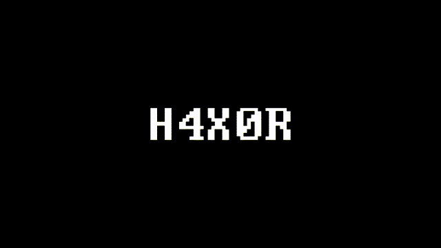 'H4X0R' thumbnail